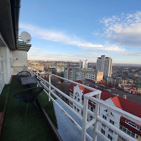 Apartment Penthouse Chisinau Cameră foto