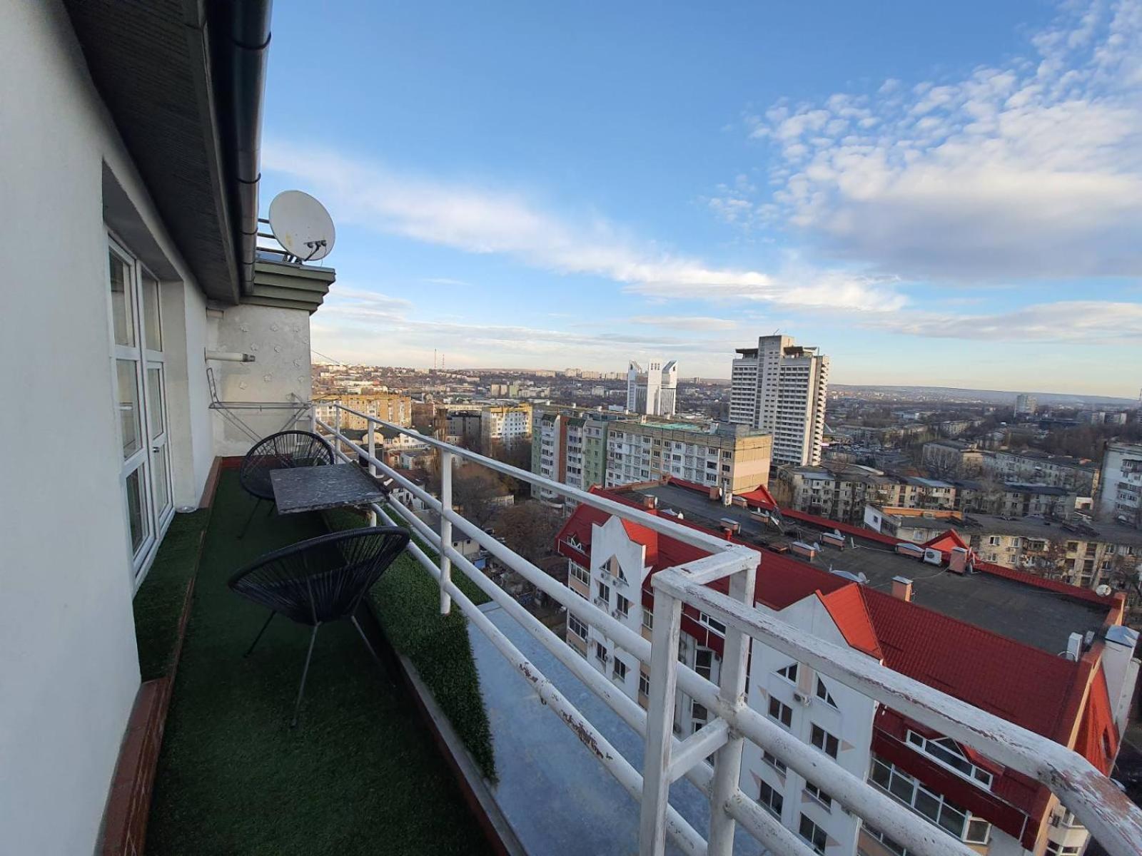 Apartment Penthouse Chisinau Cameră foto