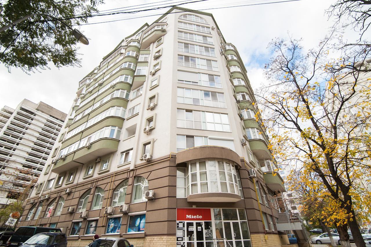 Apartment Penthouse Chisinau Exterior foto