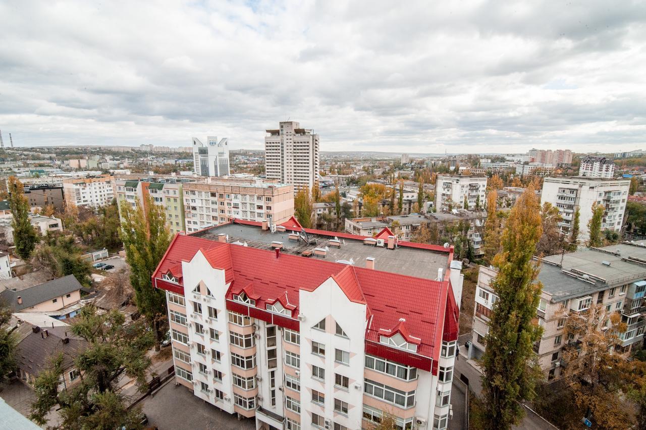 Apartment Penthouse Chisinau Exterior foto