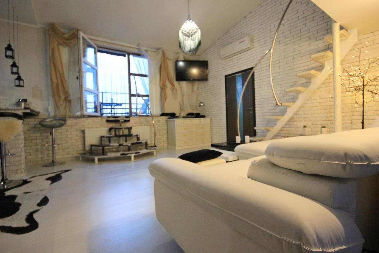 Apartment Penthouse Chisinau Exterior foto