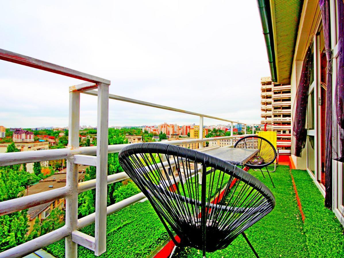 Apartment Penthouse Chisinau Exterior foto