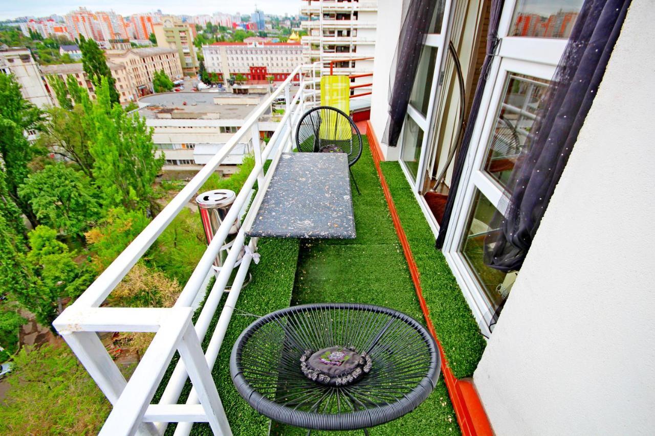 Apartment Penthouse Chisinau Exterior foto